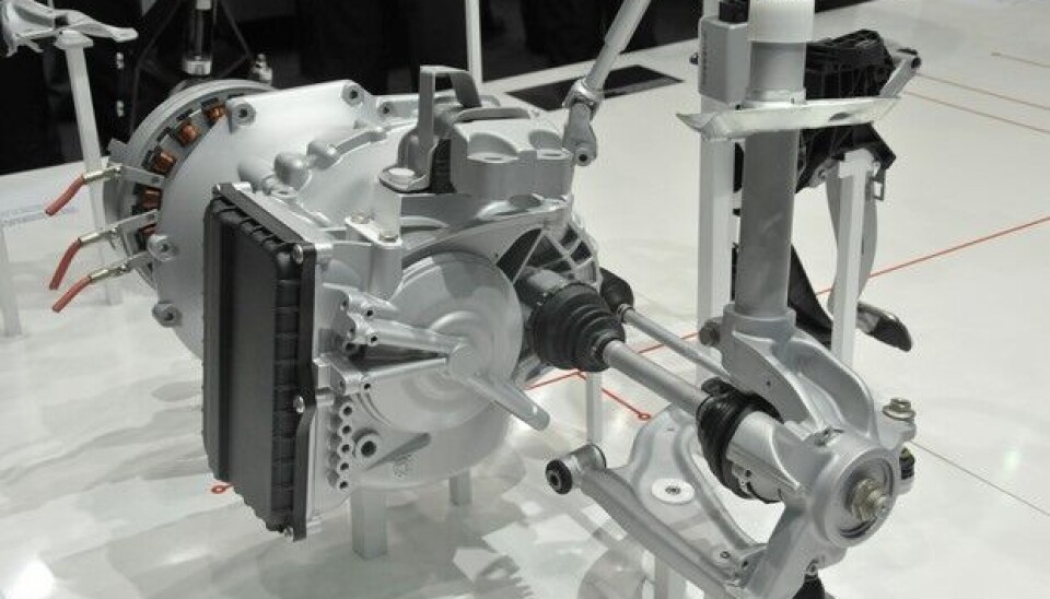 ZF på NAIAS i Detroit 2011