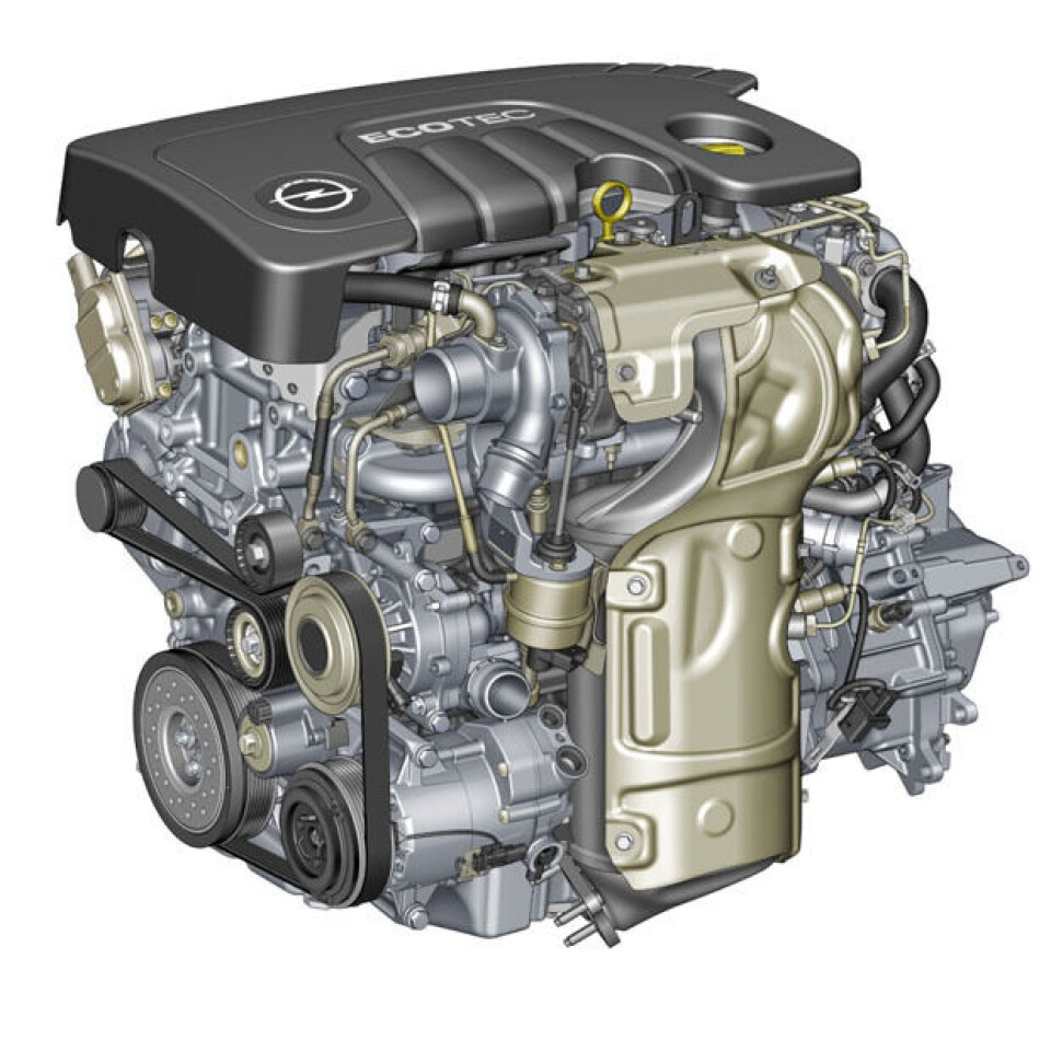 Opels nye 1,6-liters dieselmotor er klar for Euro 6: