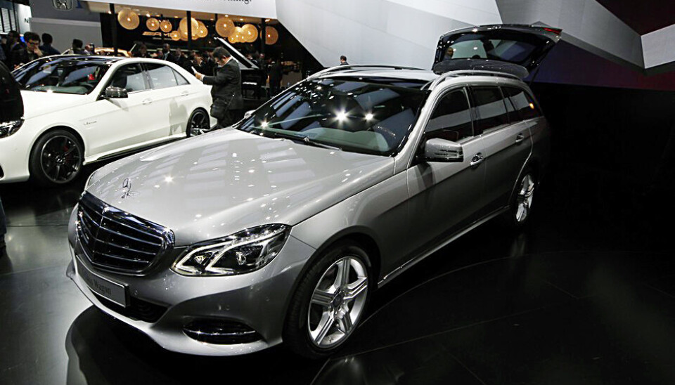 North American International Auto Show - 2013Mercedes viste hele sin range av oppgraderte E-klasser. Foto: Stein Pettersen North American International Auto Show - 2013Mercedes viste hele sin range av oppgraderte E-klasser. Foto: Stein Pettersen