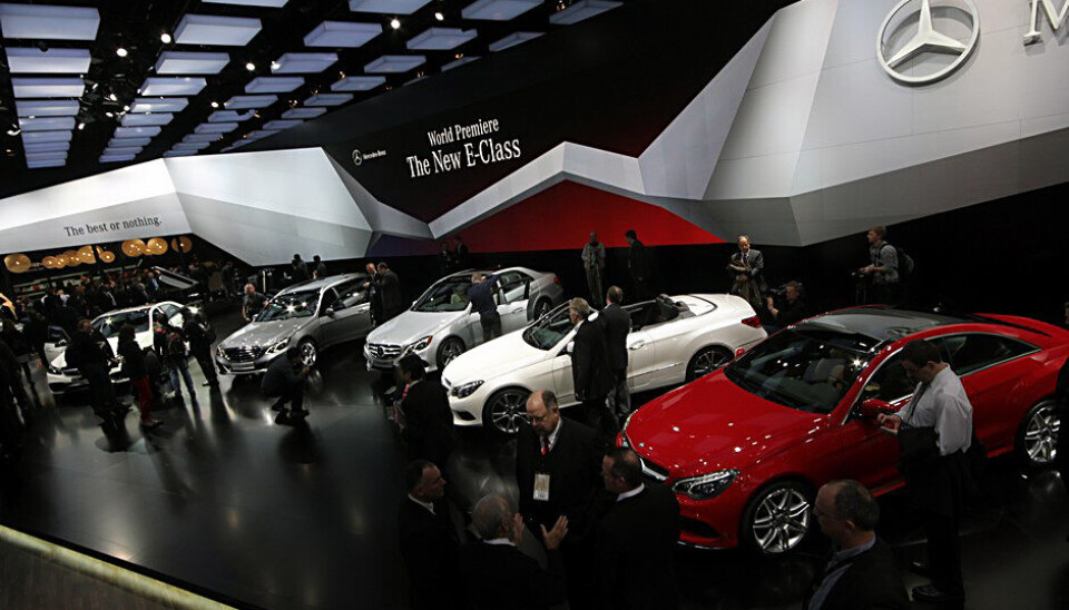 North American International Auto Show - 2013Foto: Stein Pettersen North American International Auto Show - 2013Foto: Stein Pettersen