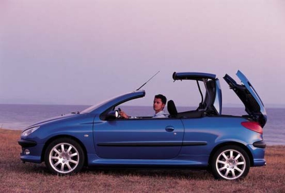 Peugeot 206CC