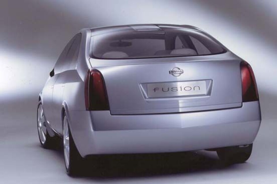 Nissan Fusion