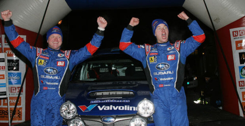 Grøndal vant Rally Hadeland