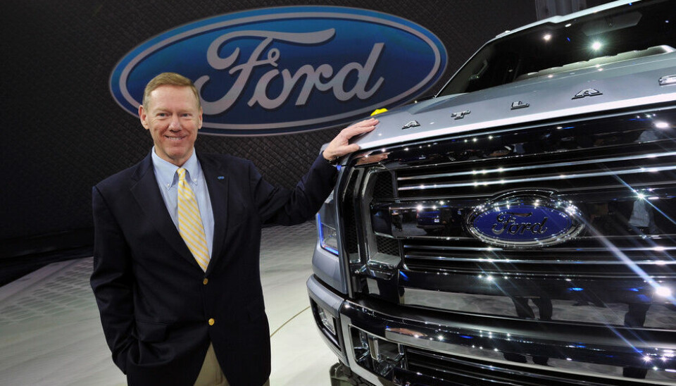 Ford Atlas ConceptFord-sjef Allan Mullaly avduket Fords nye utfordrer i den viktige truck-kampen