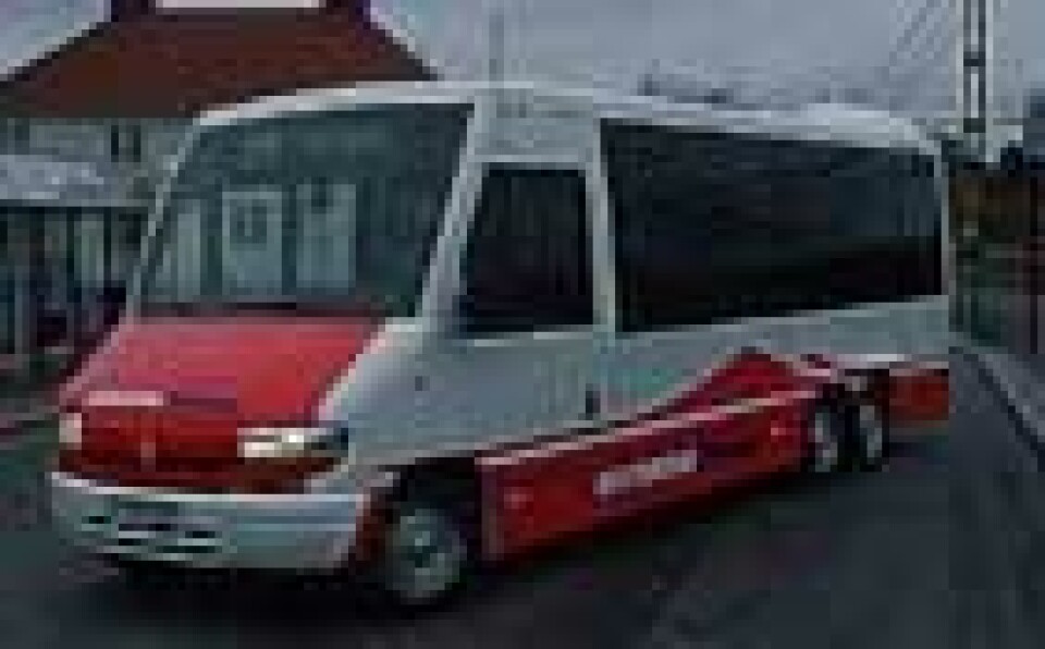 Access75, bygd på Renault Master: