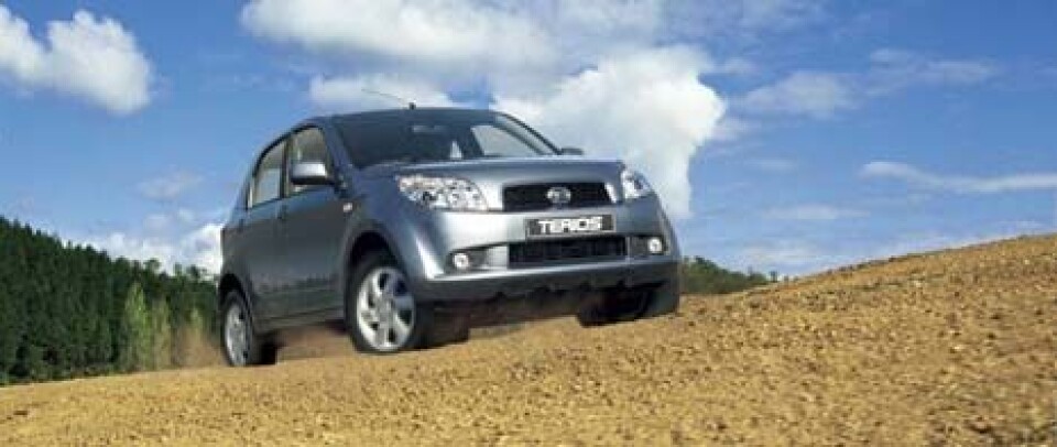 Daihatsu Terios Daihatsu Terios