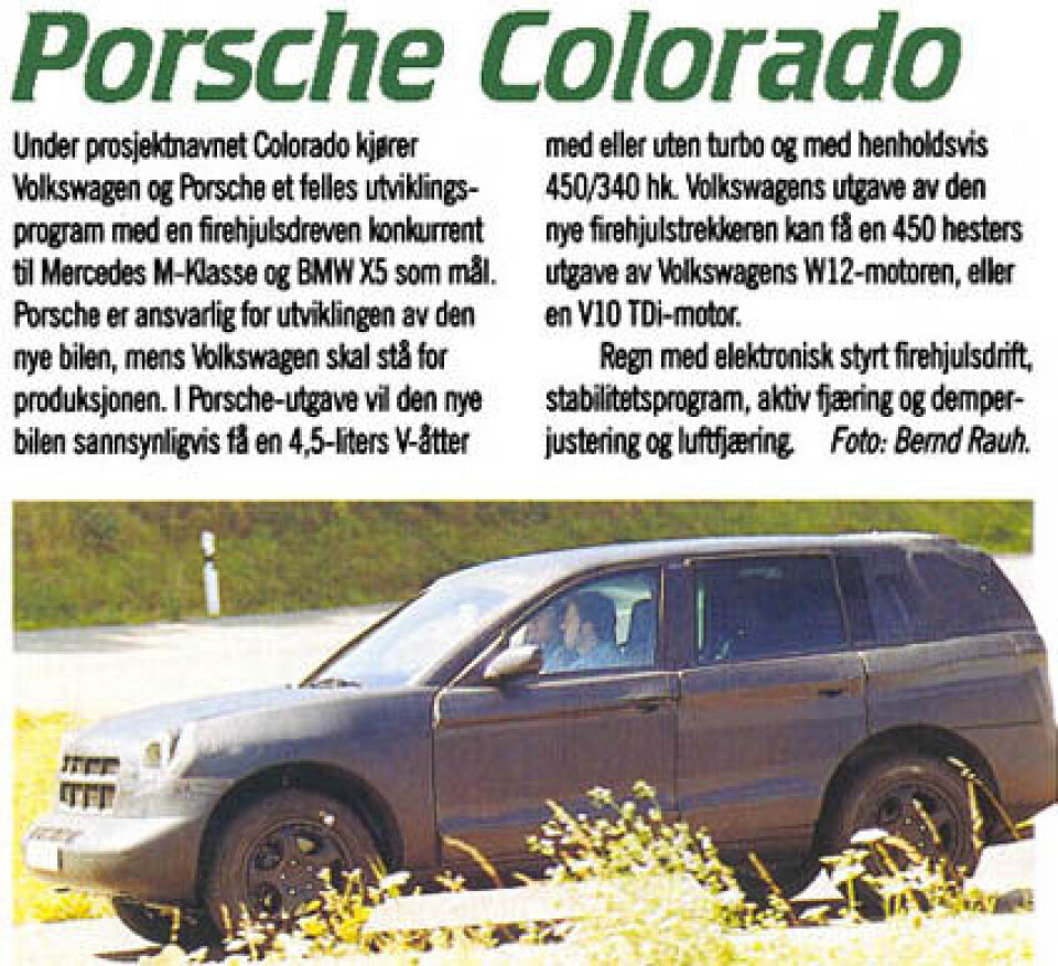 Faksimile fra Bil 12-1999