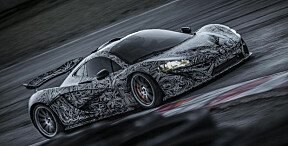 McLarens superbil på video