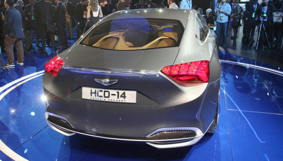 Hyundai HCD-14