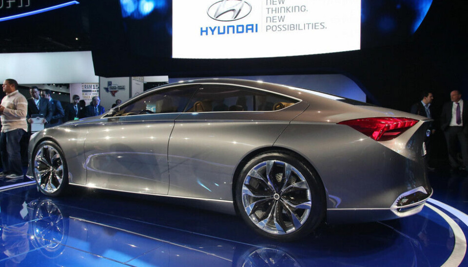 Hyundai HCD-14