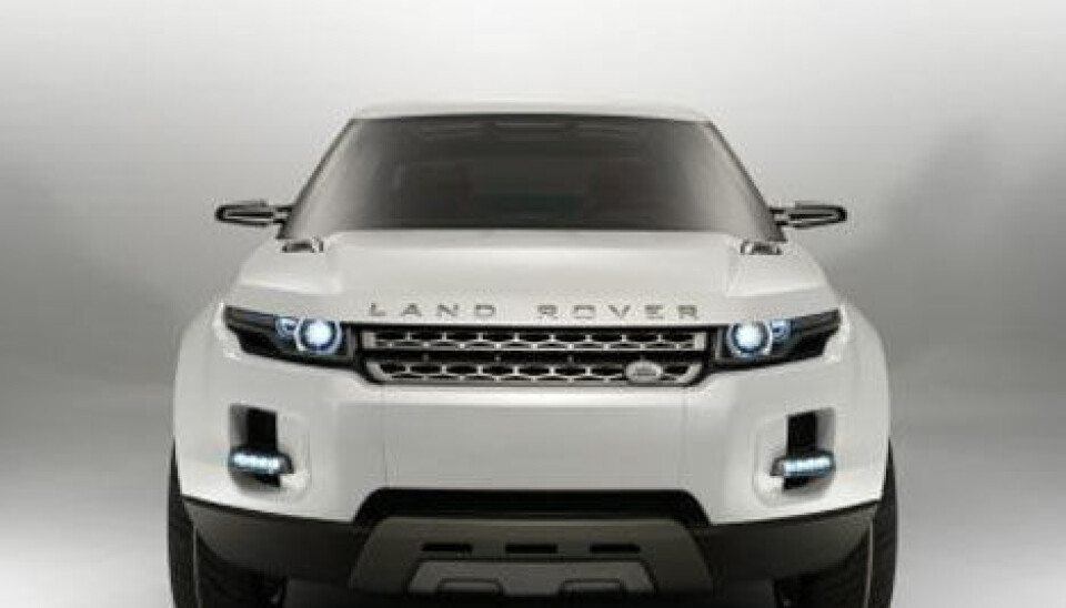 Land Rover LRX Land Rover LRX