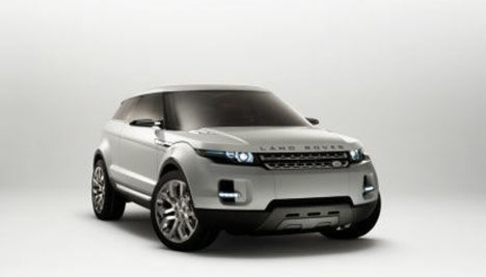 Land Rover LRX Land Rover LRX