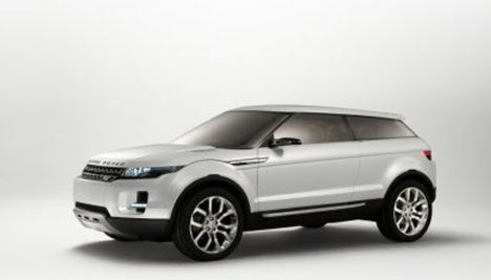 Land Rover LRX Land Rover LRX