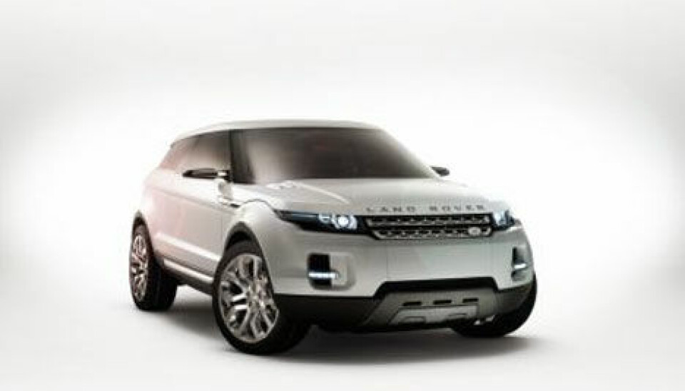 Land Rover LRX Land Rover LRX