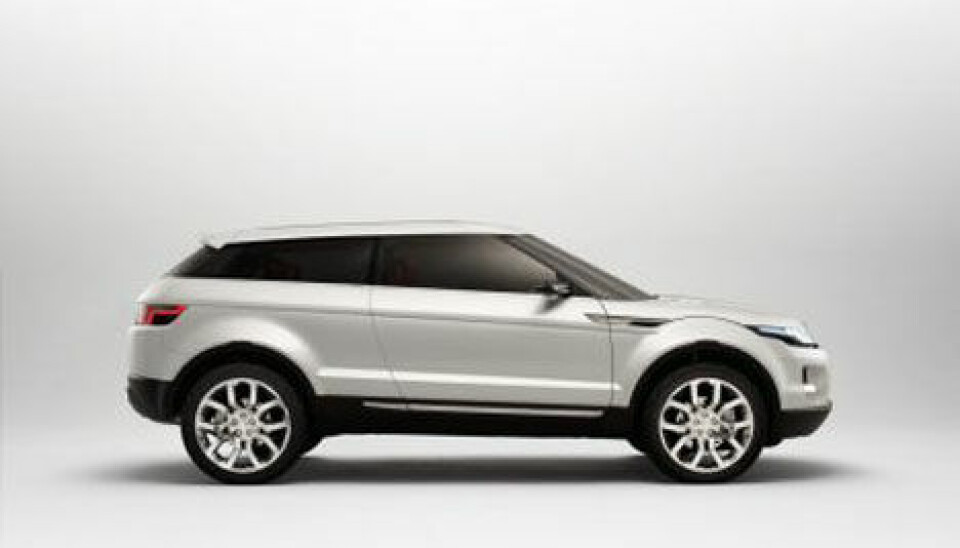 Land Rover LRX Land Rover LRX