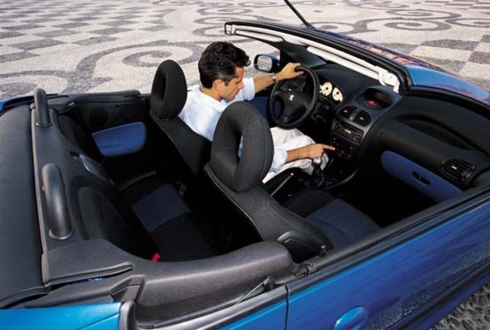 Peugeot 206CC