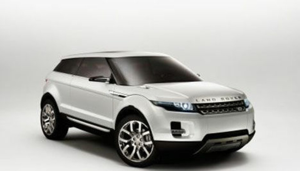 Land Rover LRX Land Rover LRX