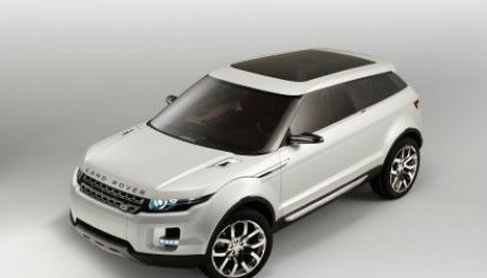 Land Rover LRX Land Rover LRX