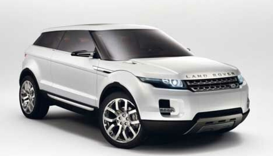 Land Rover LRX Land Rover LRX