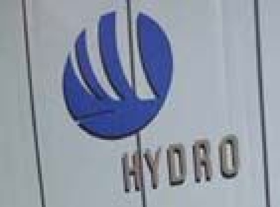 Hydros første norske hydrogenstasjon på gang