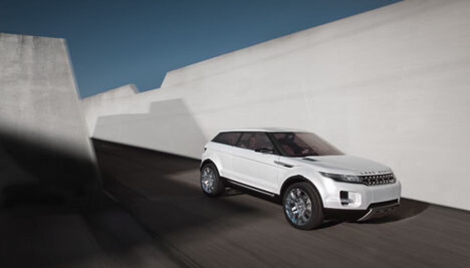Land Rover LRX Consept Land Rover LRX Consept