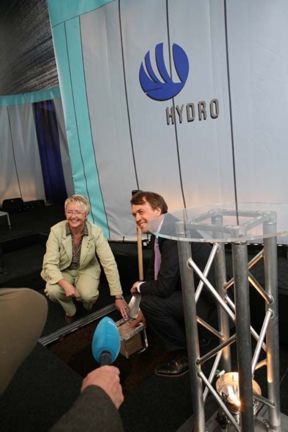 Eivind Reiten og Liv Signe Navarsete