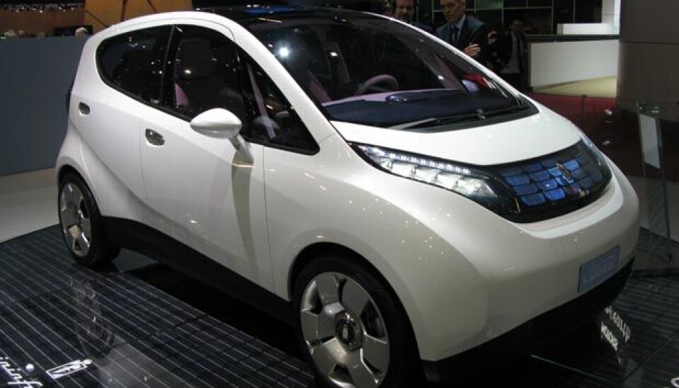 Pininfarina Blue CarFoto: Jon Winding-Sørensen