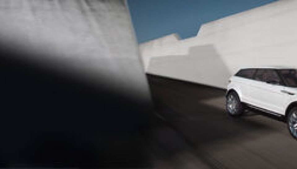 Land Rover LRX Consept Land Rover LRX Consept