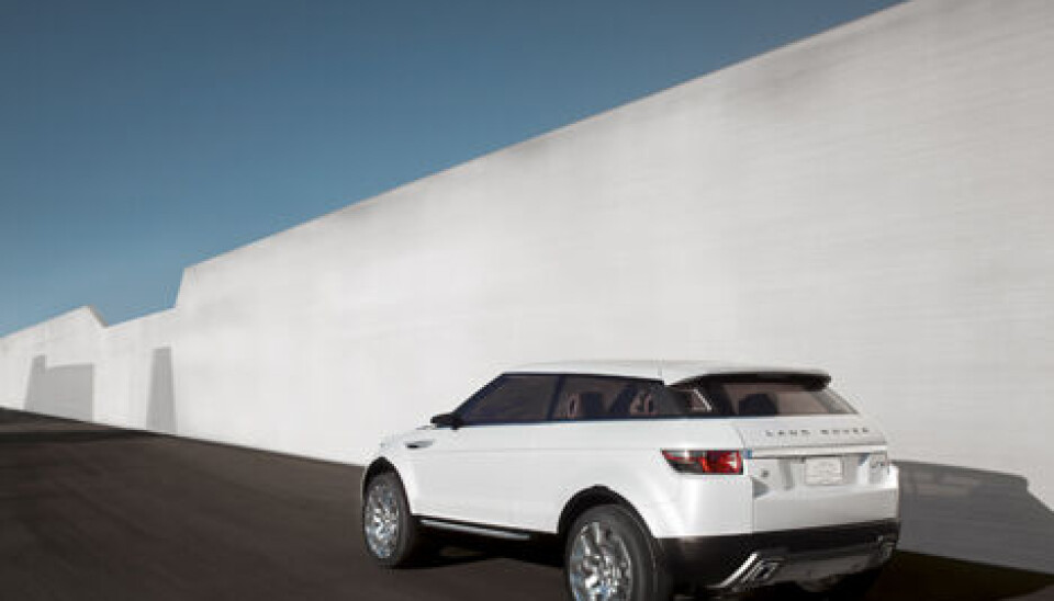 Land Rover LRX Consept Land Rover LRX Consept
