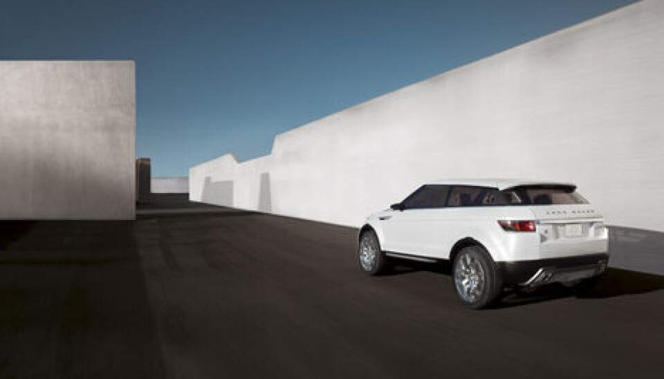 Land Rover LRX Consept Land Rover LRX Consept