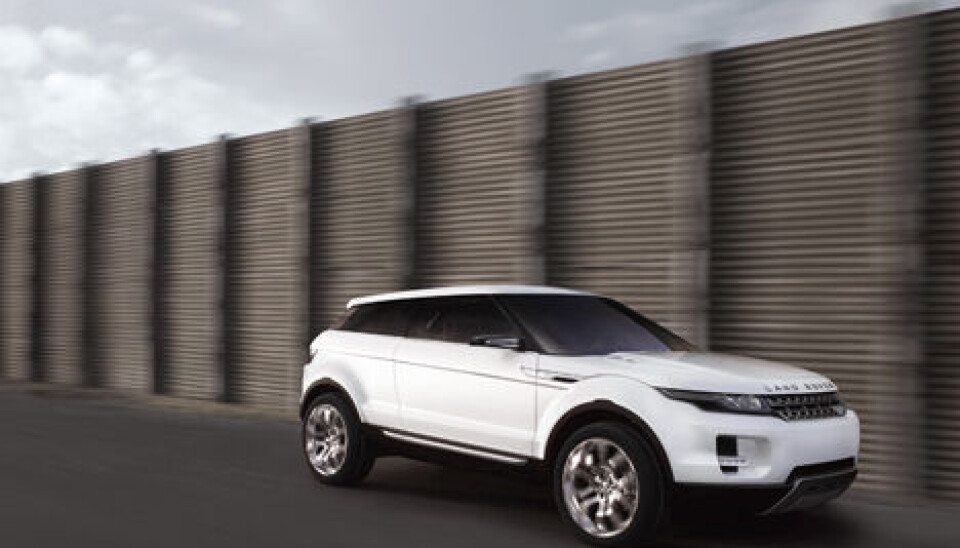 Land Rover LRX Consept Land Rover LRX Consept