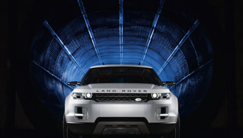 Land Rover LRX Consept Land Rover LRX Consept