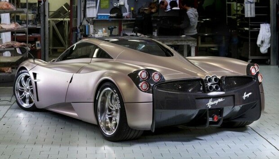 Pagani Huayra