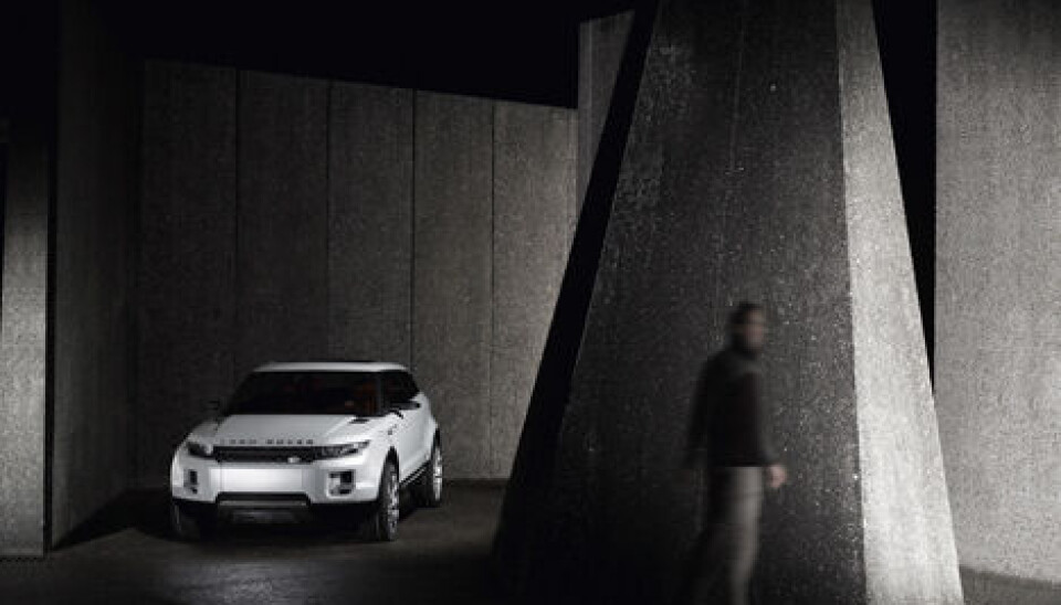 Land Rover LRX Consept Land Rover LRX Consept