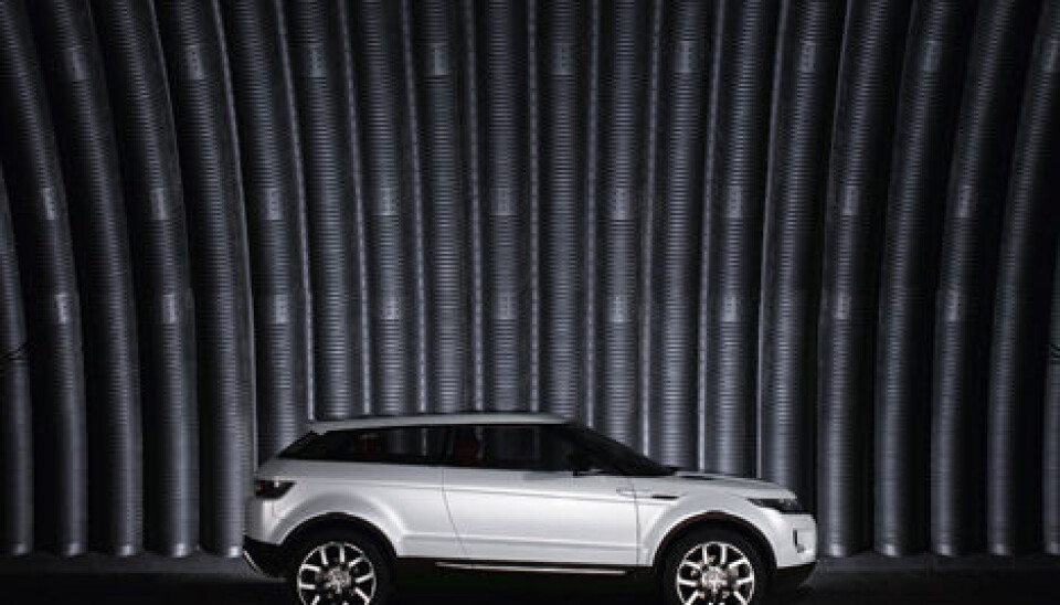 Land Rover LRX Consept Land Rover LRX Consept