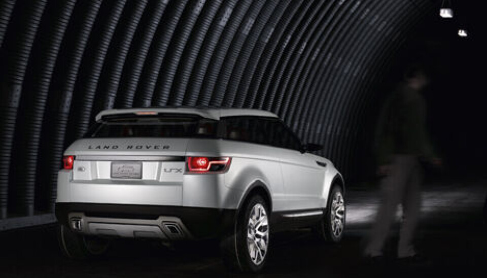 Land Rover LRX Consept Land Rover LRX Consept