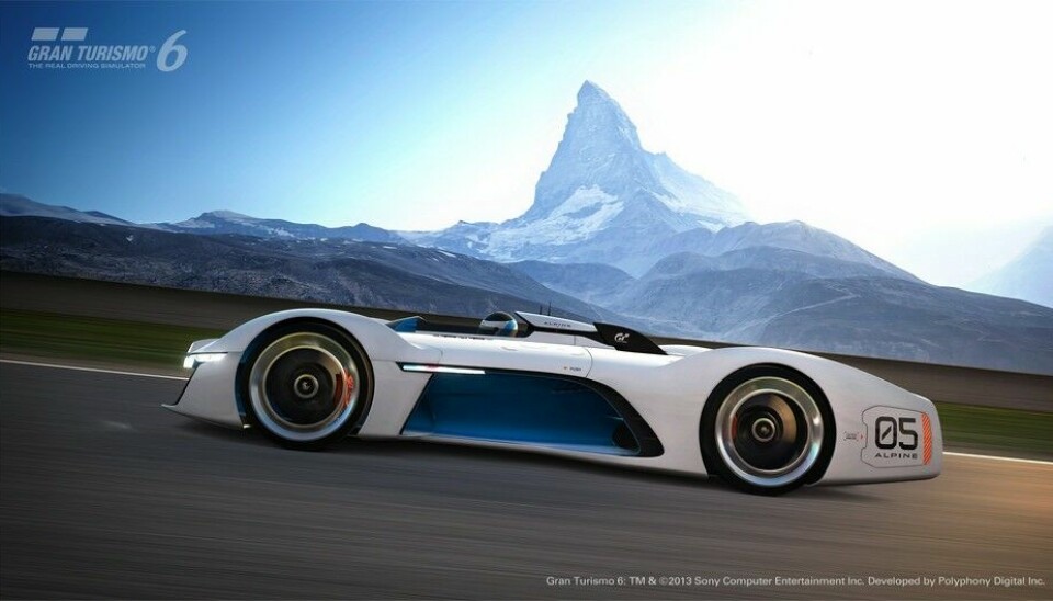 Alpine Vision Gran Turismo