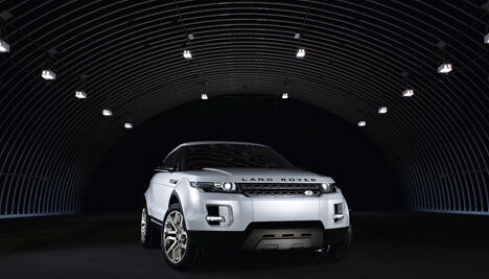 Land Rover LRX Consept Land Rover LRX Consept