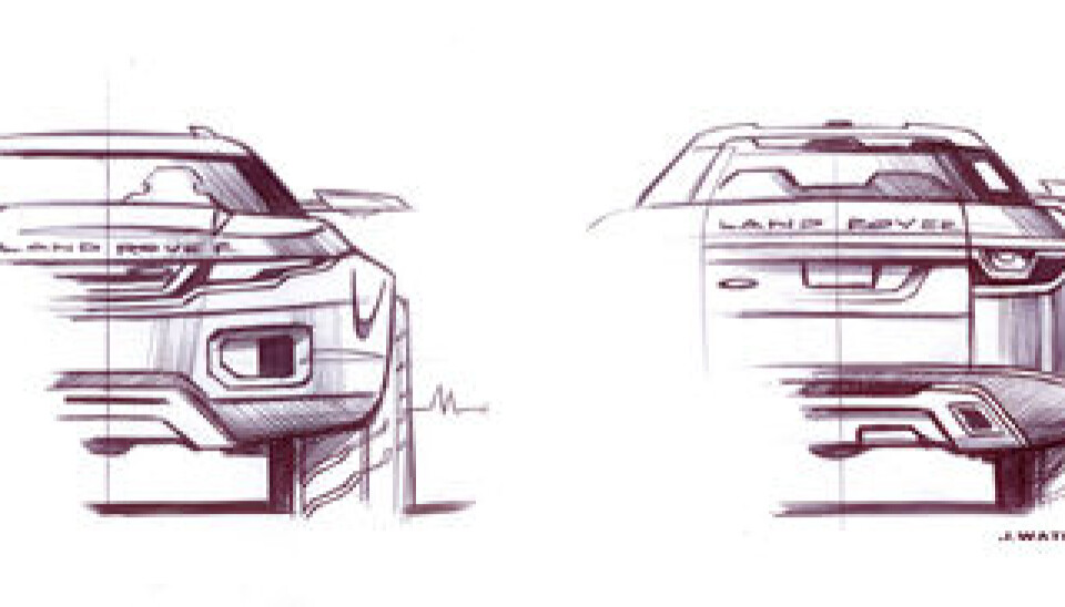 Land Rover LRX Consept Land Rover LRX Consept