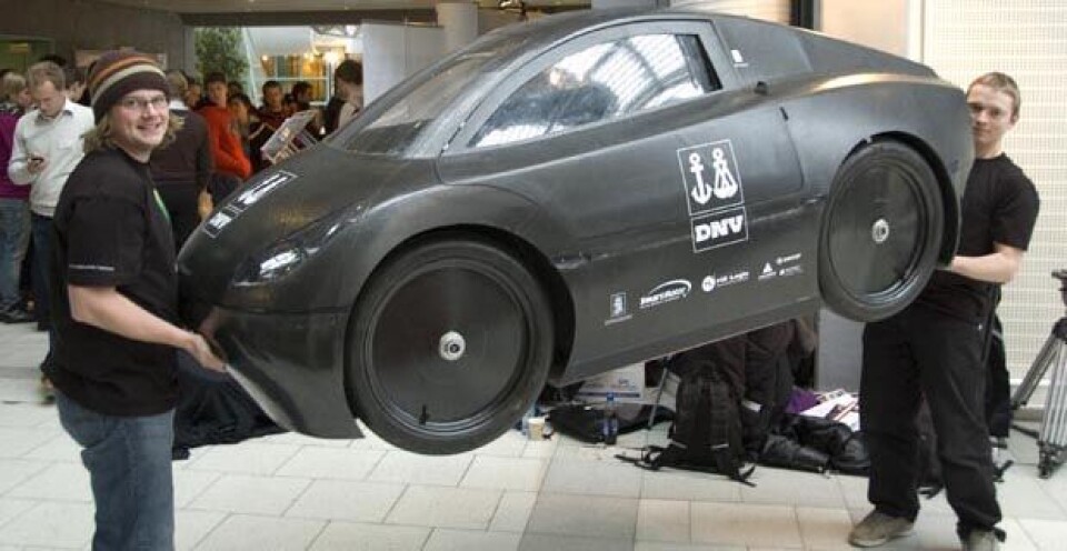 NTNU til Shell Eco Maraton