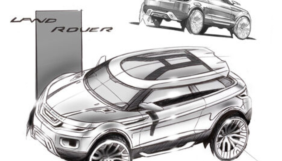 Land Rover LRX Consept Land Rover LRX Consept