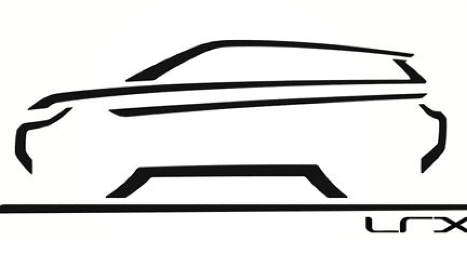 Land Rover LRX Consept Land Rover LRX Consept