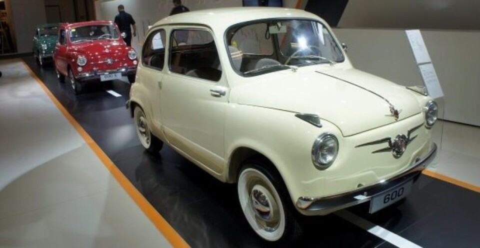 Seat 600 - bilen som 'fikk Spania på fire hjul': Seat 600 - bilen som 'fikk Spania på fire hjul':