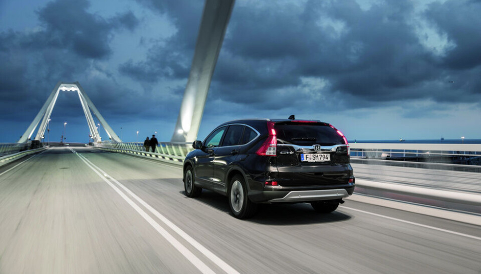 2015 Honda CR.V