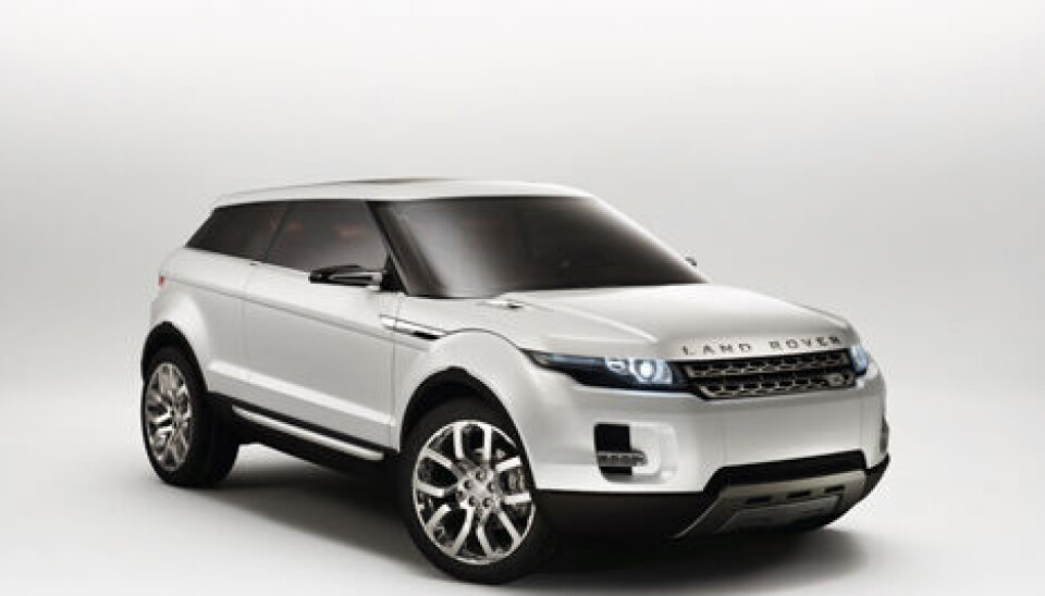 Land Rover LRX Consept Land Rover LRX Consept