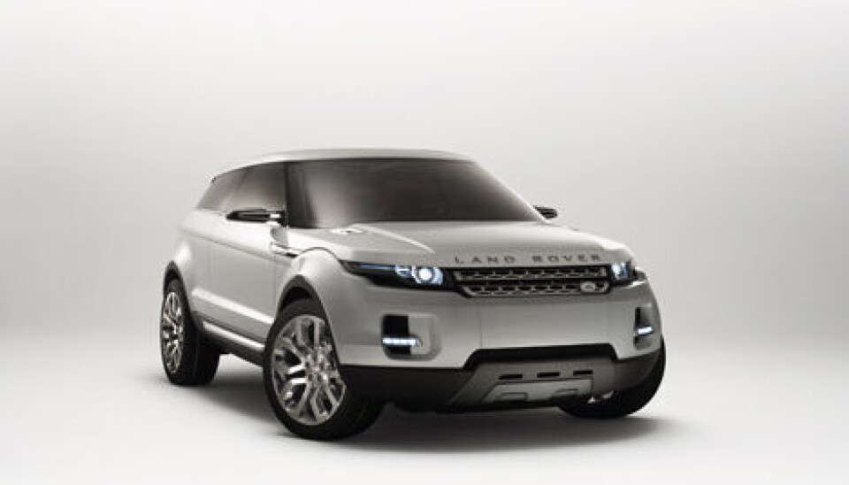 Land Rover LRX Consept Land Rover LRX Consept