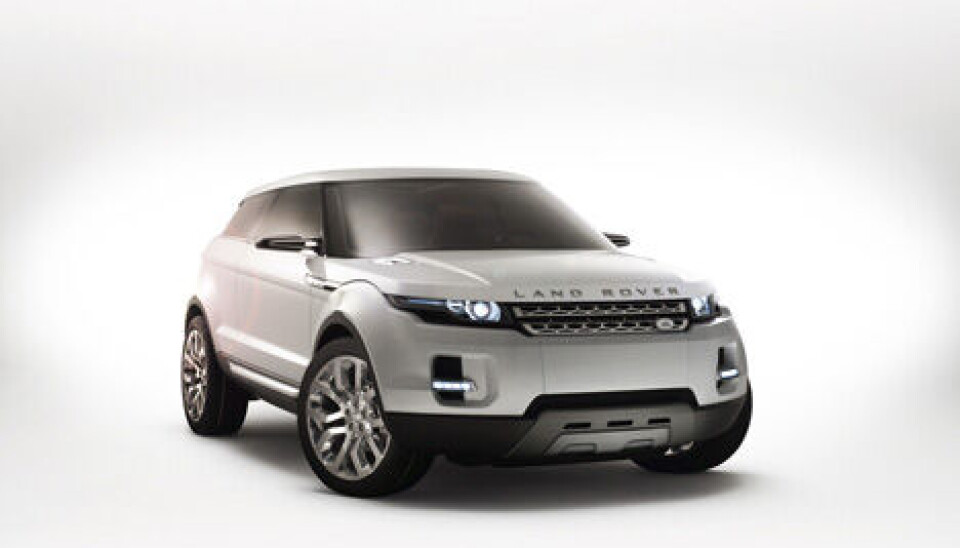 Land Rover LRX Consept Land Rover LRX Consept