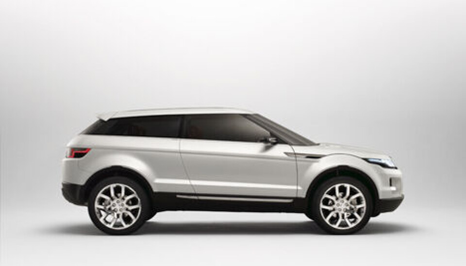 Land Rover LRX Consept Land Rover LRX Consept