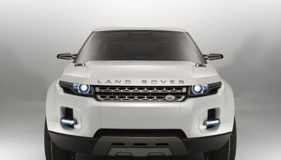Land Rover LRX Consept Land Rover LRX Consept