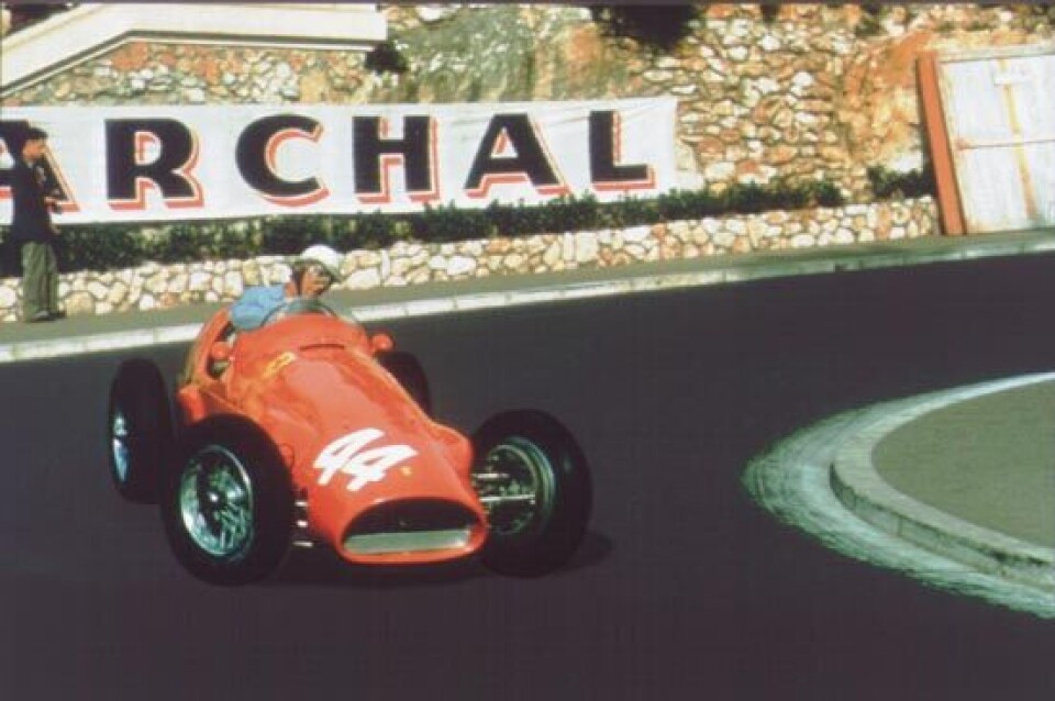 Maurice Trintignant i Ferrari